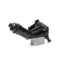 Housing Oil Filter Housing with seals without filter METZGER for e.g. BMW 1