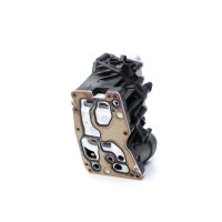 Housing Oil Filter Housing with seals without filter METZGER for e.g. BMW 3