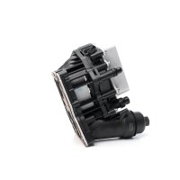 Housing Oil Filter Housing with seals without filter METZGER for e.g. BMW 3