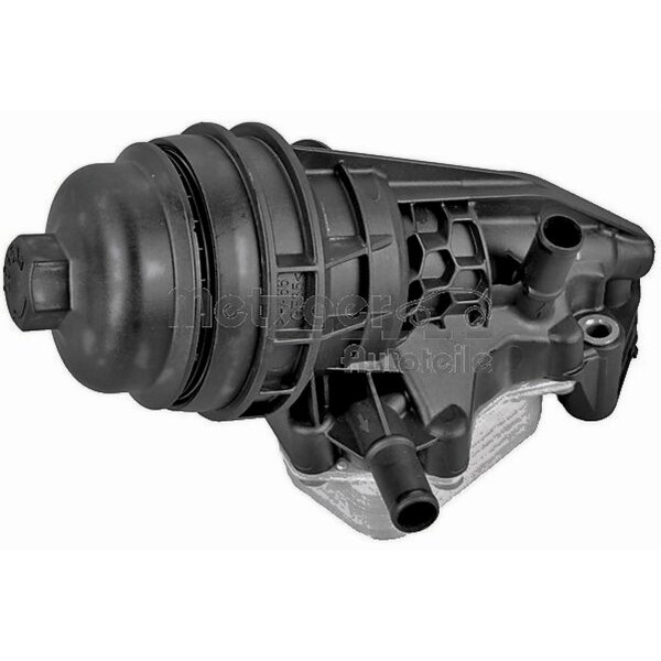 Gehäuse Ölfilter mit Dichtung ohne Filter METZGER für u.a. MB A-KLASSE