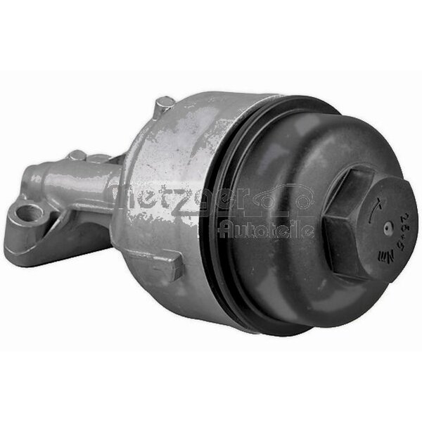 Gehäuse Ölfilter mit Dichtung ohne Filter METZGER für u.a. SKODA FABIA