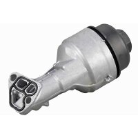 Gehäuse Ölfilter METZGER für SKODA FABIA II