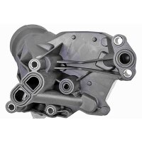 Housing oil filter METZGER for AUDI A4 B8
