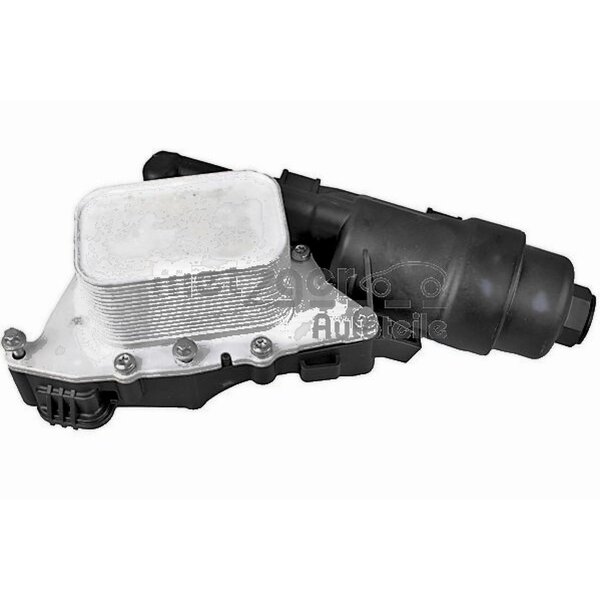Gehäuse Ölfilter mit Dichtungen mit Verschlussdeckel METZGER für u.a. MINI