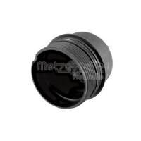 Deckel Ölfiltergehäuse Kunststoff mit Dichtung...