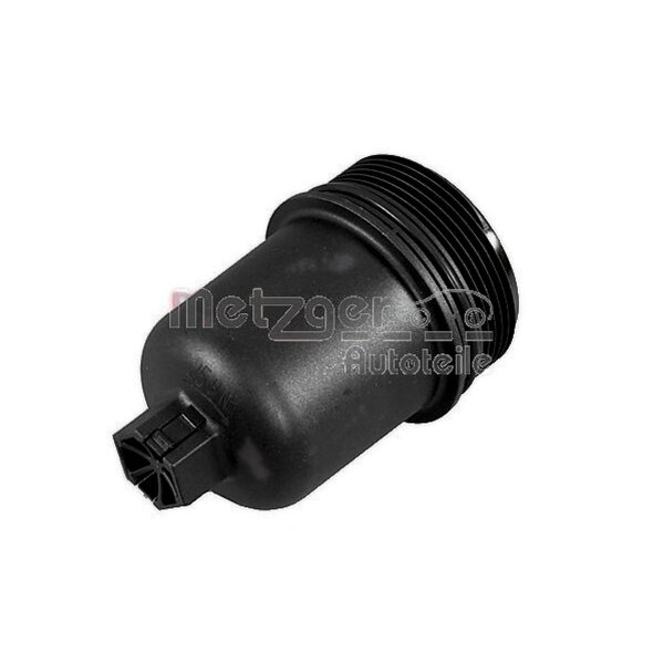 Deckel Ölfiltergehäuse Kunststoff mit Dichtung METZGER für u.a. PEUGEOT 206