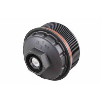 Cover oil filter housing METZGER for VW GOLF IV