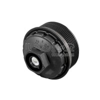 Cap Oil Filter Housing plastic METZGER IAM-Expertise...