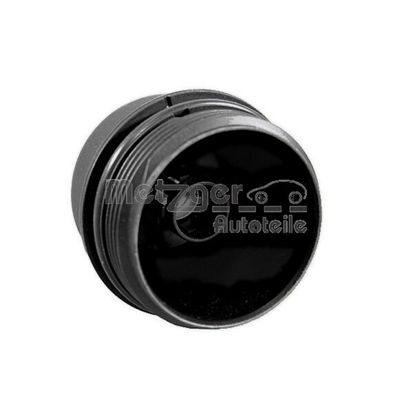 Cap Oil Filter Housing METZGER IAM-Expertise suitable for e.g. BMW 5 Series