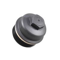 Cover oil filter housing METZGER for BMW 1 (F21)
