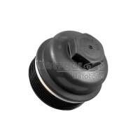 Cap Oil Filter Housing METZGER IAM-Expertise suitable for...