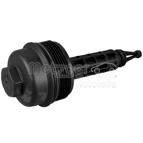 Cap Oil Filter Housing METZGER IAM-Expertise suitable for e.g. BMW 3 Series