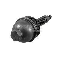 Cap Oil Filter Housing METZGER IAM-Expertise suitable for...