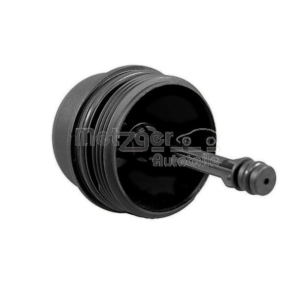 Cap Oil Filter Housing METZGER suitable for e.g. MERCEDES-BENZ A-CLASS