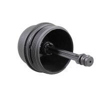 Cover oil filter housing METZGER for MERCEDES A-CLASS (W168)