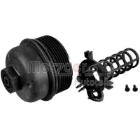 Cap Oil Filter Housing plastic with Seal METZGER for e.g....