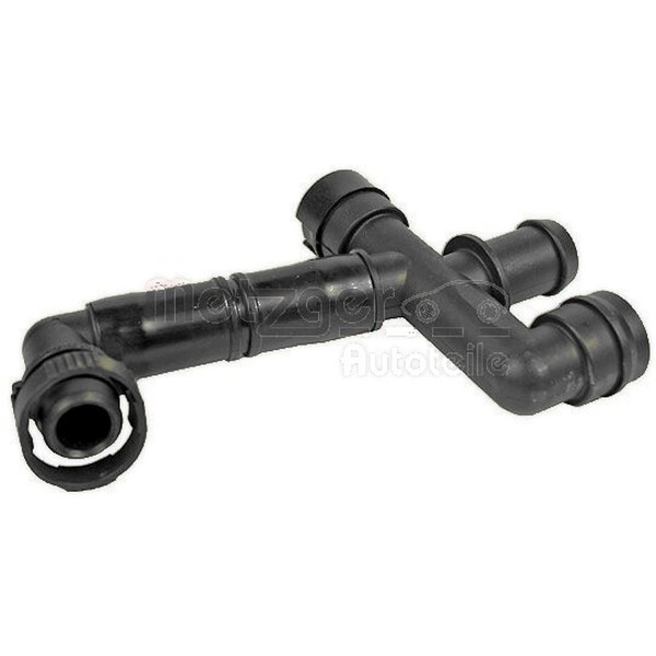 Hose Crankcase Ventilation METZGER IAM-Expertise suitable for e.g. AUDI A6