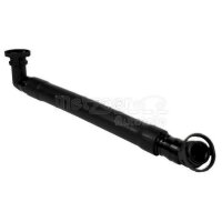 Schlauch Kurbelgehäuseentlüftung METZGER...