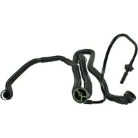 Crankcase ventilation hose METZGER for AUDI A4 B7
