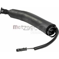 Hose Crankcase Ventilation lower METZGER suitable for...