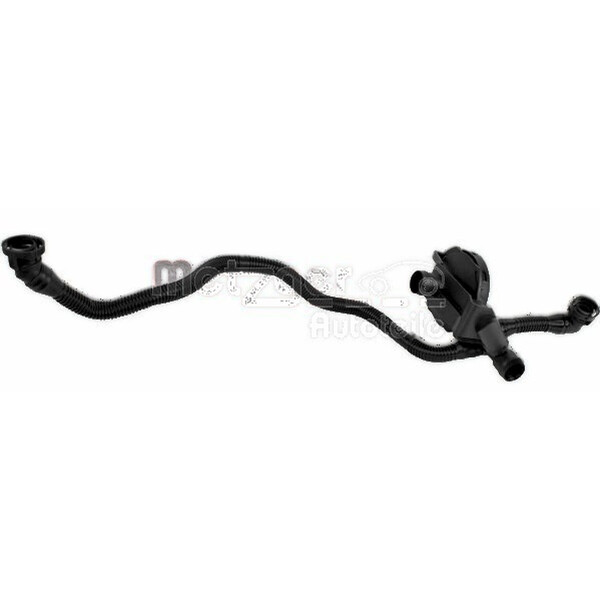 Hose Crankcase Ventilation METZGER IAM-Expertise suitable for e.g. AUDI A4