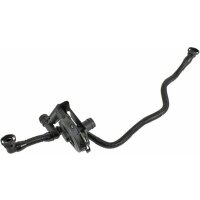 Crankcase ventilation hose METZGER for AUDI A4 B6