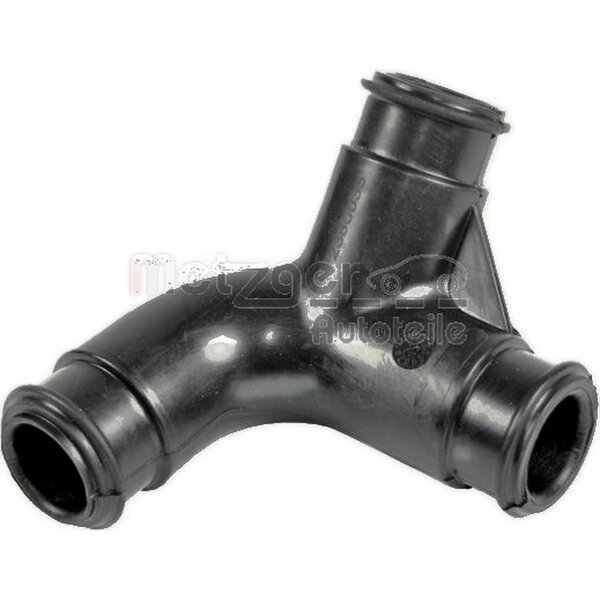 Hose Crankcase Ventilation METZGER IAM-Expertise suitable for e.g. AUDI A4