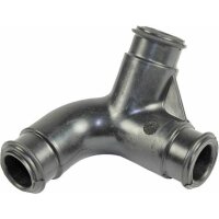 Crankcase ventilation hose METZGER for AUDI A4 B5