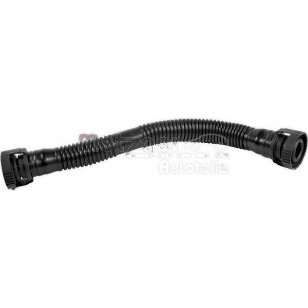 Hose Crankcase Ventilation left METZGER suitable for e.g. AUDI A6
