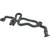 Crankcase ventilation hose METZGER for AUDI A6 C6