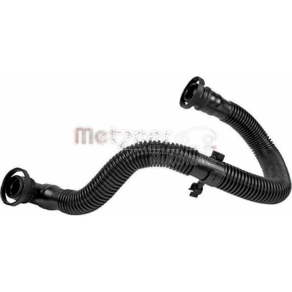 Hose Crankcase Ventilation METZGER IAM-Expertise suitable for e.g. AUDI A4