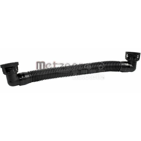 Schlauch Kurbelgehäuseentlüftung METZGER passend für u.a. SEAT CORDOBA