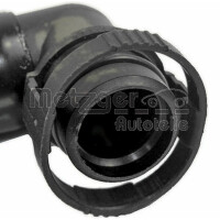 Schlauch Kurbelgehäuseentlüftung METZGER passend für u.a. SEAT CORDOBA