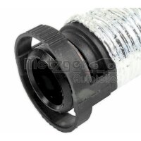 Schlauch Kurbelgehäuseentlüftung hinten links...