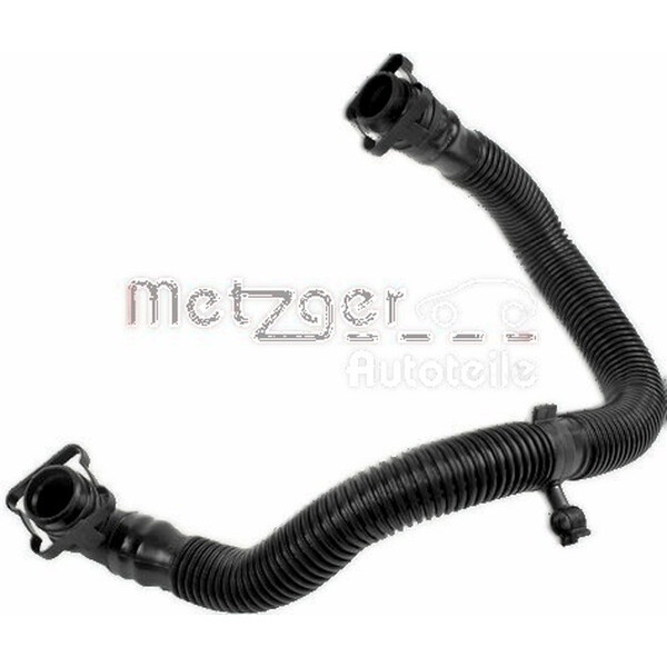 Hose Crankcase Ventilation METZGER IAM-Expertise suitable for e.g. AUDI A4