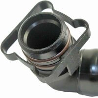 Crankcase ventilation hose METZGER for AUDI A4 B7