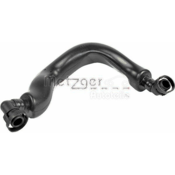 Schlauch Kurbelgehäuseentlüftung METZGER IAM-Expertise passend für u.a. BMW 7er