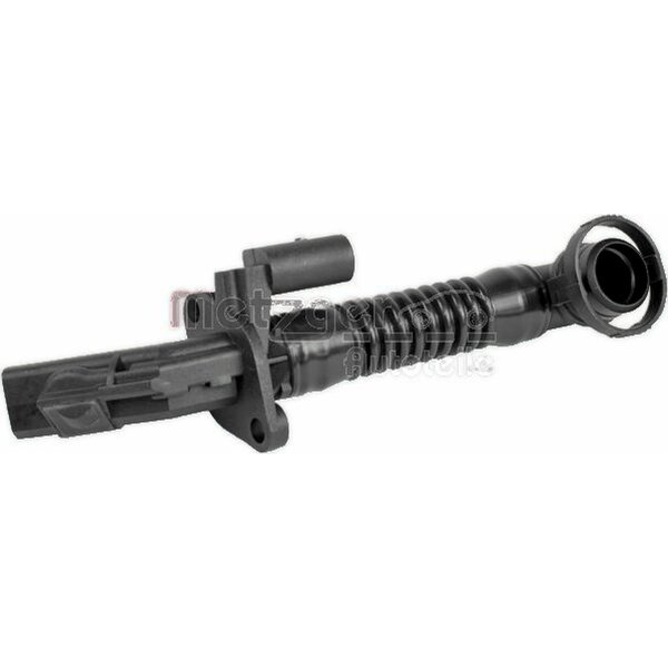 Schlauch Kurbelgehäuseentlüftung METZGER passend für u.a. VW TOUAREG