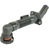 Crankcase ventilation hose METZGER for VW TOUAREG (7P5)
