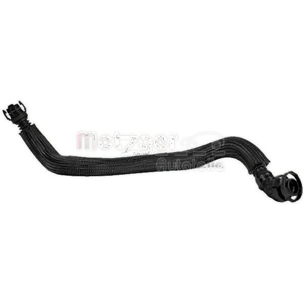 Hose Crankcase Ventilation lower METZGER suitable for e.g. BMW 6 Series