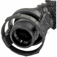 Schlauch Kurbelgehäuseentlüftung METZGER IAM-Expertise passend für u.a. BMW 6er