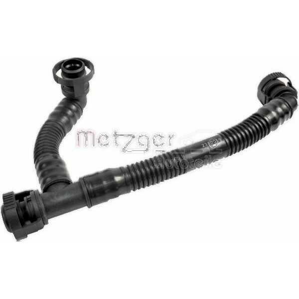 Hose Crankcase Ventilation METZGER IAM-Expertise suitable for e.g. BMW 3 Series