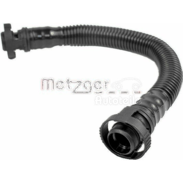 Hose Crankcase Ventilation METZGER IAM-Expertise suitable for e.g. AUDI A4