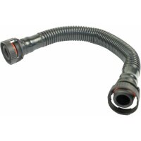 Crankcase ventilation hose METZGER for AUDI A4 B7