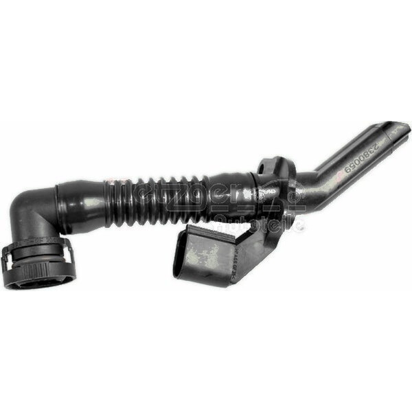 Hose Crankcase Ventilation METZGER IAM-Expertise suitable for e.g. AUDI Q7