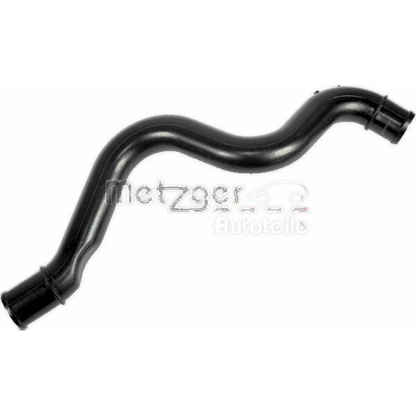 Hose Crankcase Ventilation METZGER IAM-Expertise suitable for e.g. AUDI TT