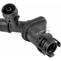 Hose Crankcase Ventilation METZGER IAM-Expertise suitable for e.g. BMW 7 Series