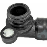 Schlauch Kurbelgehäuseentlüftung METZGER passend für u.a. SKODA RAPID