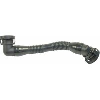 Crankcase ventilation hose METZGER for AUDI A4 B6