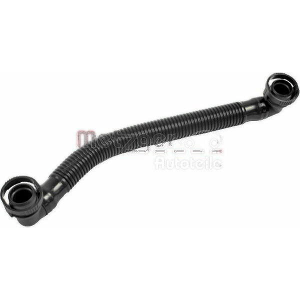 Hose Crankcase Ventilation METZGER IAM-Expertise suitable for e.g. AUDI A2